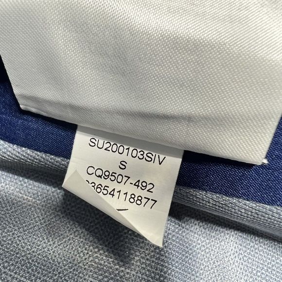 Nike Convertible Golf Jacket Men’s Small Blue Tokyo 2020 Hypershield Long Sleeve - Picture 14 of 15